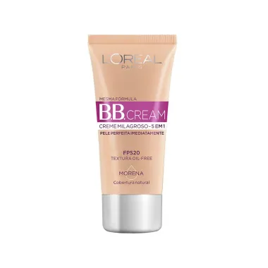 Base BB Cream L'Oréal Paris Dermo Expertise Cor Escura FPS 20, 30ml