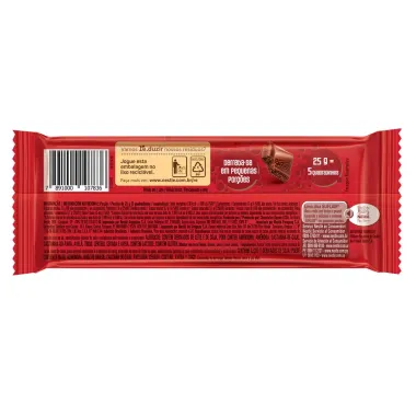 Chocolate Nestlé Suflair Ao Leite 50g