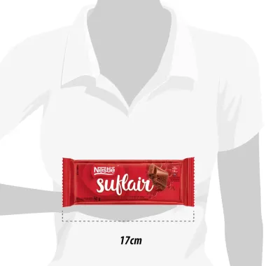 Chocolate Nestlé Suflair Ao Leite 50g