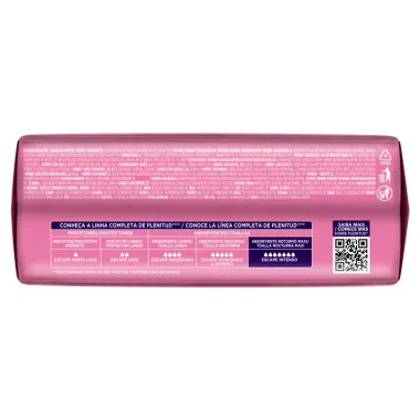 Absorvente Noturno Maxi Plenitud para para Escapes sem Abas 8 Unidades