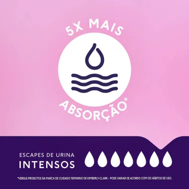 Absorvente Noturno Maxi Plenitud para para Escapes sem Abas 8 Unidades