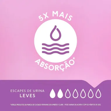 Protetor Médio Plenitud Femme com 14 Unidades