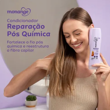 Condicionador Monange Química Sem Drama! 325ml