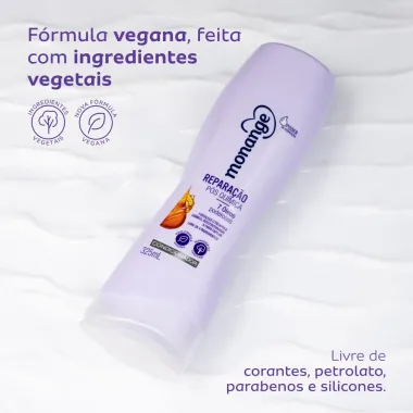 Condicionador Monange Química Sem Drama! 325ml