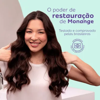Condicionador Monange Restaura Que Eu Gosto! 325ml