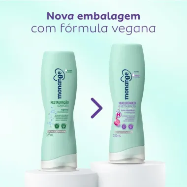 Condicionador Monange Restaura Que Eu Gosto! 325ml