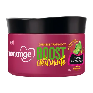 Creme de Tratamento Monange Boost de Crescimento 300g