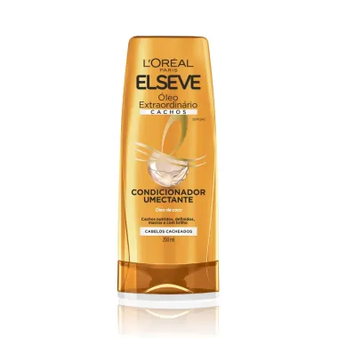 Condicionador Elseve Óleo Extraordinário Cachos 200ml