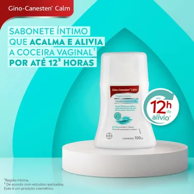 Gino-Canesten Calm Sabonete Íntimo em Gel 100ml