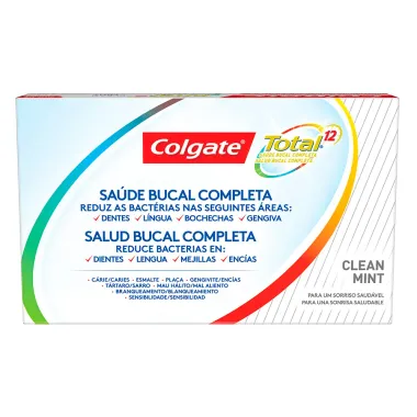 Creme Dental Colgate Total 12 Clean Mint Leve 3 Pague 2 com 70g cada