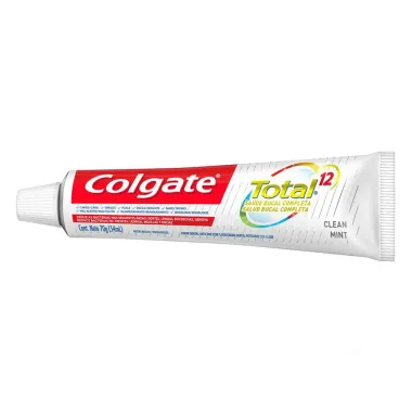 Creme Dental Colgate Total 12 Clean Mint Leve 3 Pague 2 com 70g cada