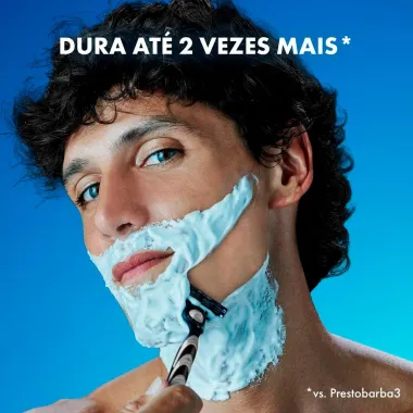 Carga para Aparelho de Barbear Gillette Mach3 Leve 8 Pague 6