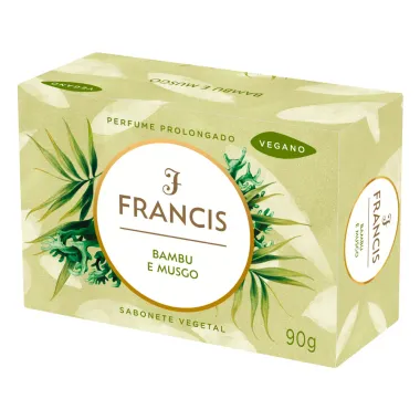 Sabonete em Barra Francis Bambu e Musgo 90g