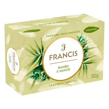 Sabonete em Barra Francis Bambu e Musgo 90g