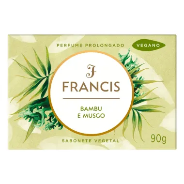 Sabonete em Barra Francis Bambu e Musgo 90g