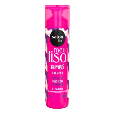 Shampoo Salon Line Meu Liso Desmaia 300ml