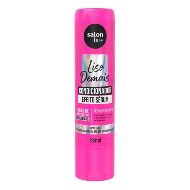 Condicionador Salon Line Meu Liso Desmaia 300ml