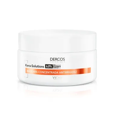 Dercos Kera Solutions Vichy Máscara Concentrada Antirrigidez 200ml