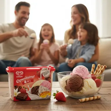 Sorvete Kibon Cremosíssimo 4 em 1 2L