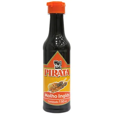 Molho Inglês Pirata 150ml