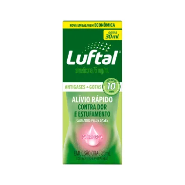 Luftal Gotas Simeticona 75mg/ml 30ml