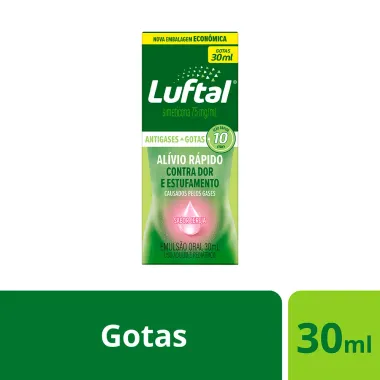 Luftal Gotas Simeticona 75mg/ml 30ml