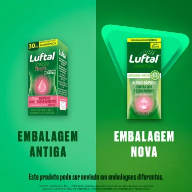 Luftal Gotas Simeticona 75mg/ml 30ml