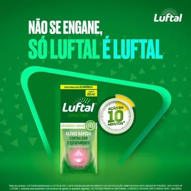 Luftal Gotas Simeticona 75mg/ml 30ml