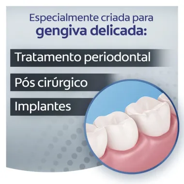 Escova Dental Colgate PerioGard Extra Macia Cores Sortidas 1 Unidade