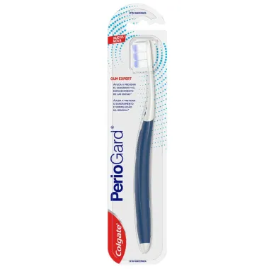 Escova Dental Colgate PerioGard Extra Macia Cores Sortidas 1 Unidade