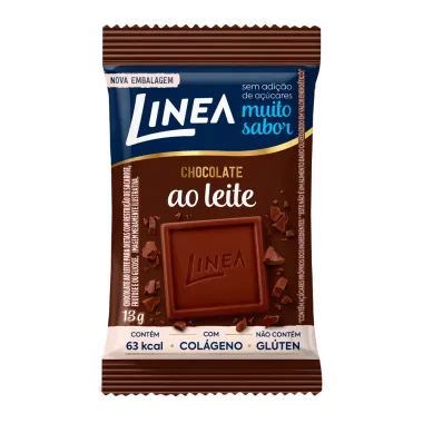 Chocolate ao Leite Linea Zero Açúcar 13g