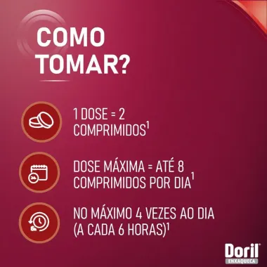 Doril Enxaqueca com 8 Comprimidos Revestidos