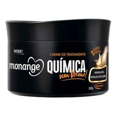 Creme de Tratamento Monange Química Sem Drama! 300g