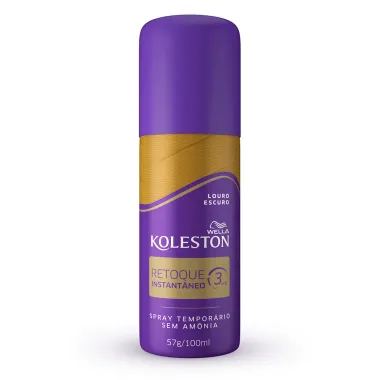 Koleston Retoque Instantâneo Louro Escuro Spray 100ml