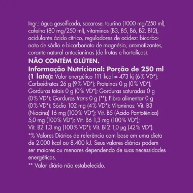 Energético Red Bull Açaí 250ml