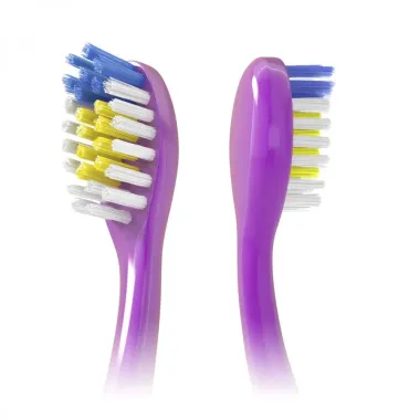 Escova Dental Infantil Colgate Tandy Extra Macia Cores Sortidas 2 Unidades