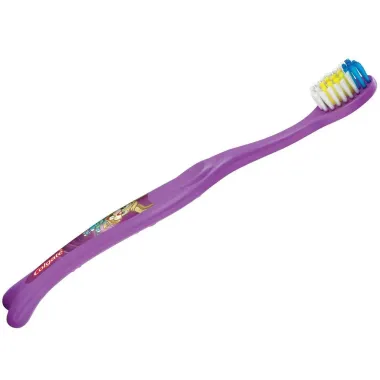 Escova Dental Infantil Colgate Tandy Extra Macia Cores Sortidas 2 Unidades