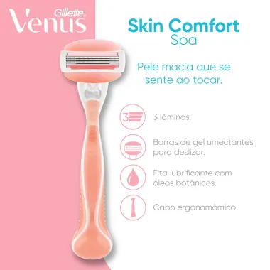 Aparelho de Depilar Gillette Venus Spa