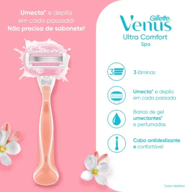 Aparelho de Depilar Gillette Venus Spa