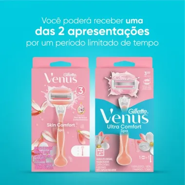 Aparelho de Depilar Gillette Venus Spa