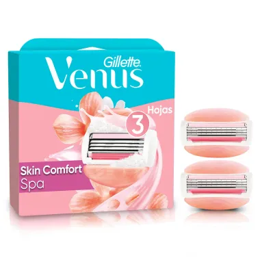 Carga para Aparelho de Depilar Gillette Venus Spa 2 Unidades