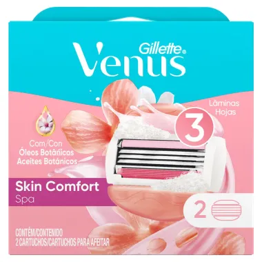 Carga para Aparelho de Depilar Gillette Venus Spa 2 Unidades