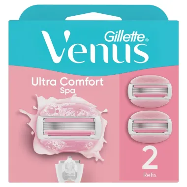 Carga para Aparelho de Depilar Gillette Venus Spa 2 Unidades