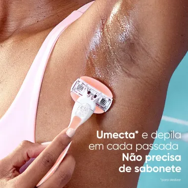 Carga para Aparelho de Depilar Gillette Venus Spa 2 Unidades