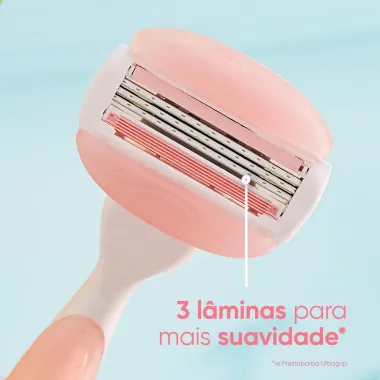 Carga para Aparelho de Depilar Gillette Venus Spa 2 Unidades