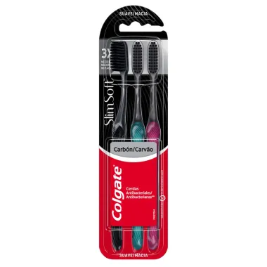 ESC DENT COLGATE SLIMSOFT BLACK 3