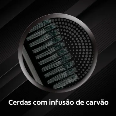 Escova Dental Colgate Slim Soft Black Macia Cores Sortidas 3 Unidades