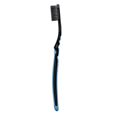 Escova Dental Colgate Slim Soft Black Macia Cores Sortidas 3 Unidades