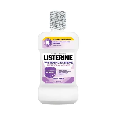 Enxaguante Bucal Listerine Whitening Extreme 473ml