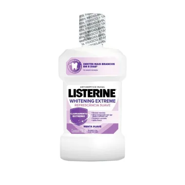 Enxaguante Bucal Listerine Whitening Extreme Sabor Menta 236ml